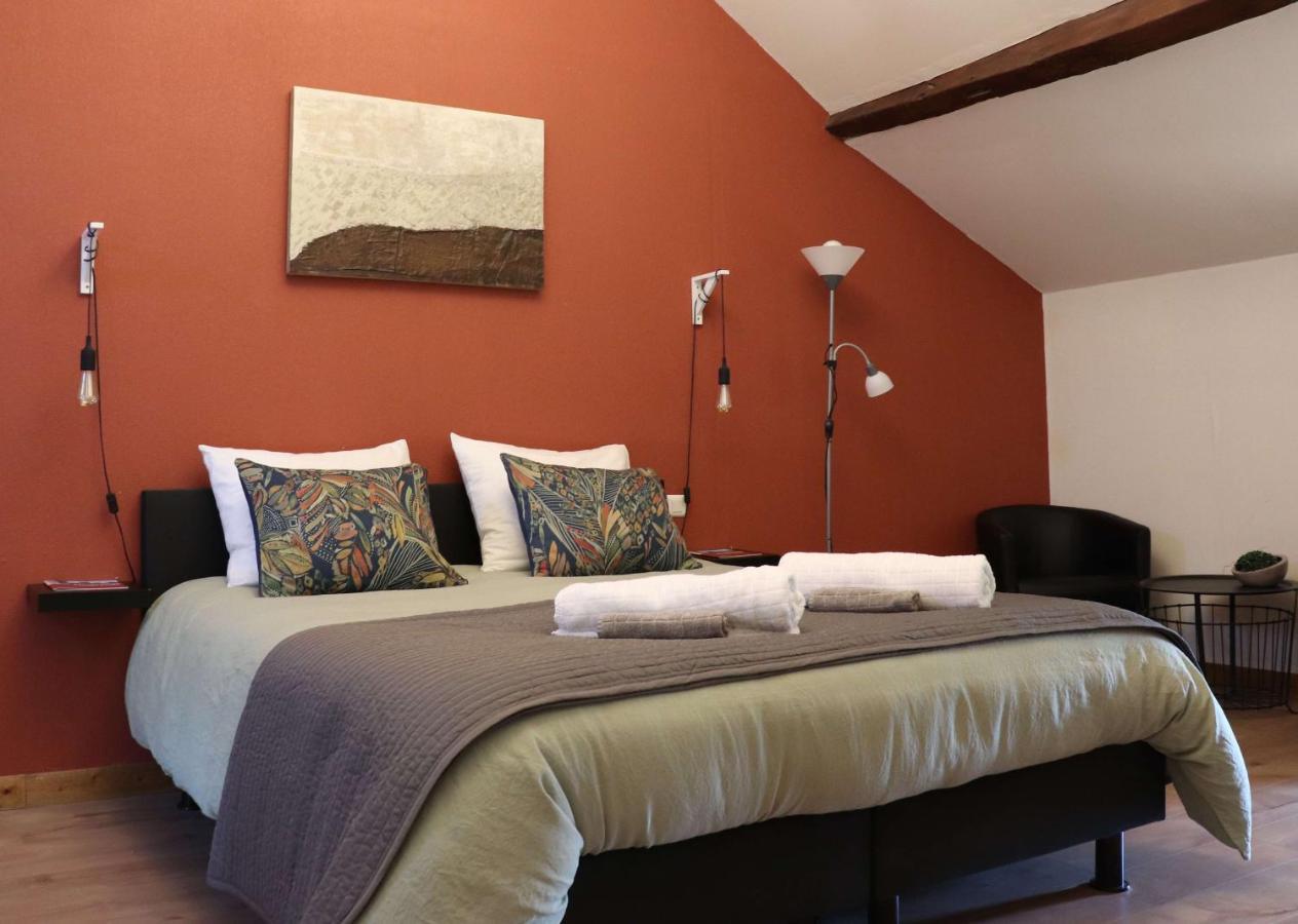 Mas De La Piniere Bed & Breakfast Mauprevoir Exterior photo